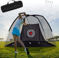 Golf Practice Hitting Net Golf Swing Net Golf Hitting Net Golf Practice Backyard Driving Golf Hitting Practice Net Golf Hitting Target Net Premium Quality，10x6x7 FT